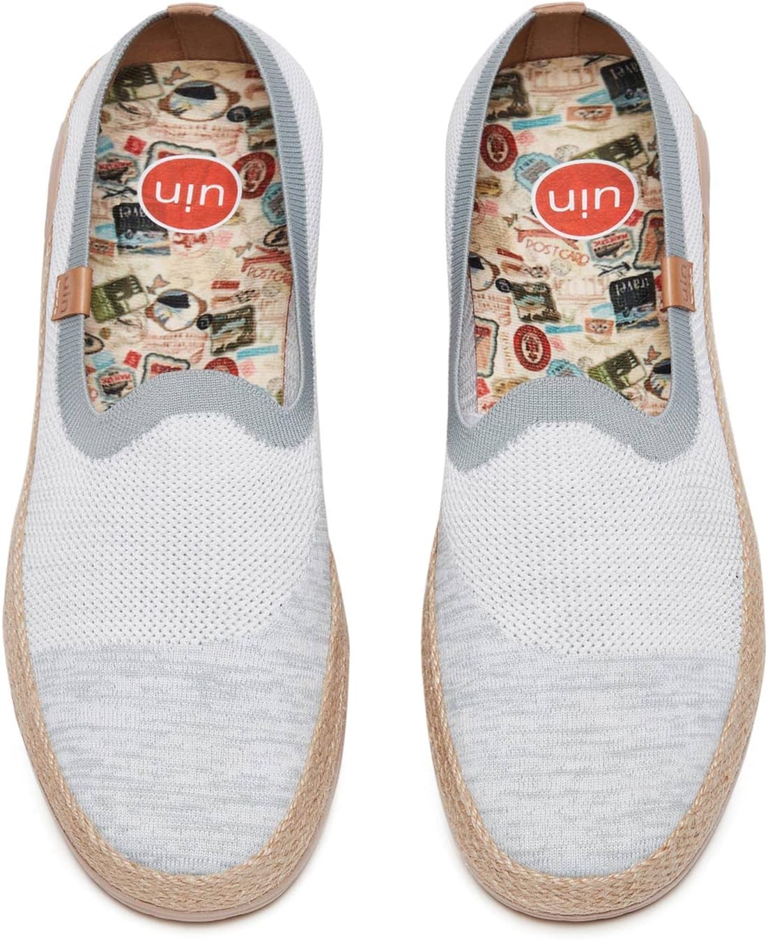 Мужские эспадрильи UIN Slip Ons- легкие прогулочные повседневные лоферы, удобные, с ручной росписью, серия Marbella, белый
Мужские эспадрильи UIN Slip Ons- легкие прогулочные повседневные лоферы, удобные, с ручной росписью, серия Marbella, белый