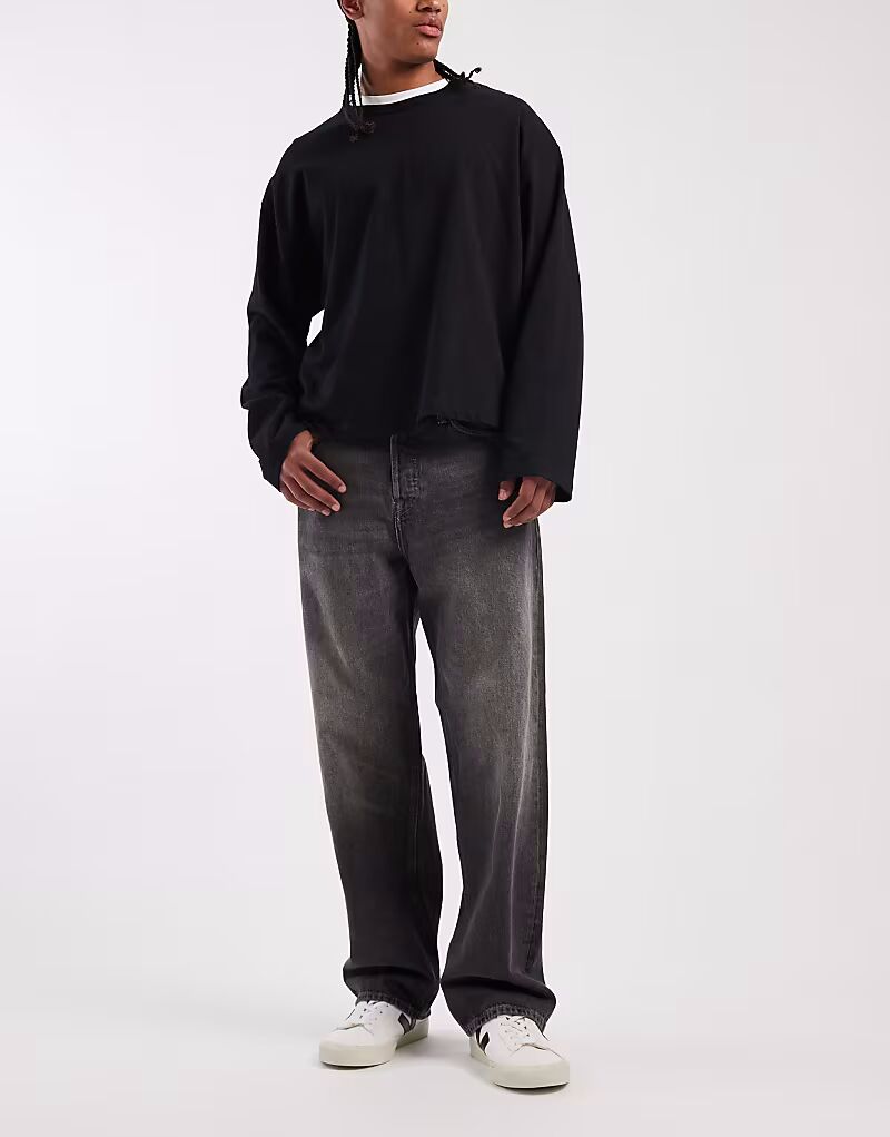 Мешковатые джинсы Alex черного цвета Jack & Jones
Мешковатые джинсы Alex черного цвета Jack & Jones