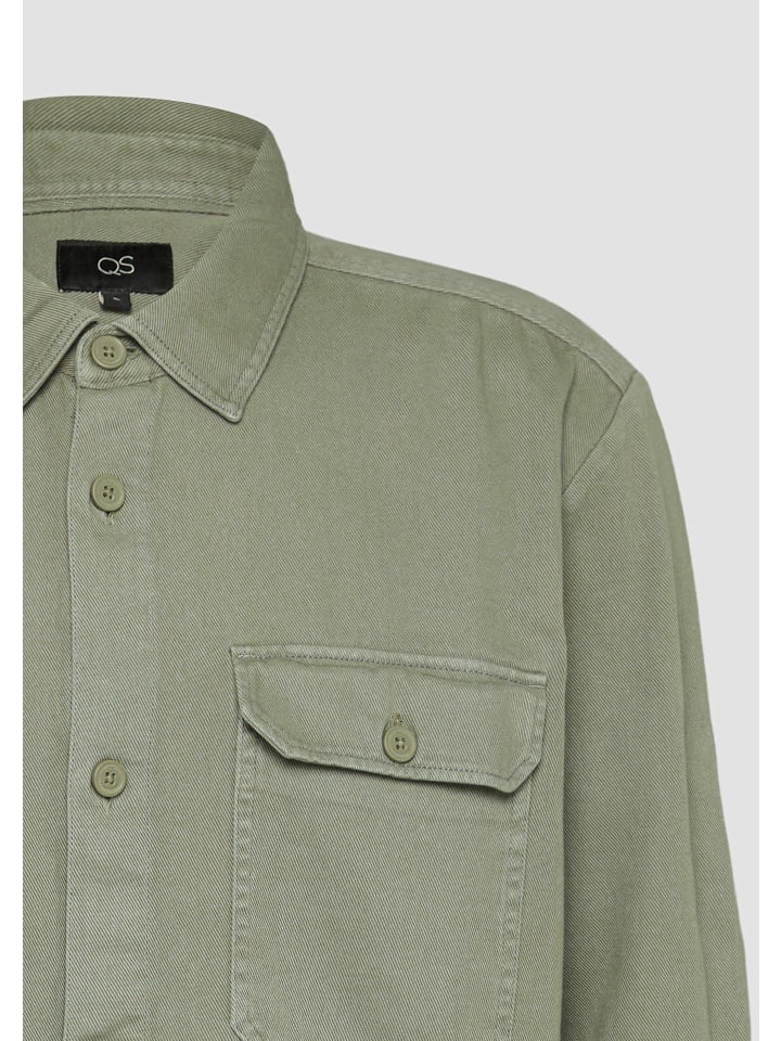 Рубашка QS, оливковый
Рубашка QS, оливковый