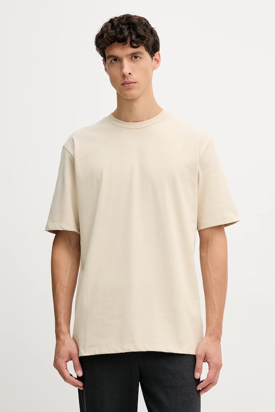 Хлопковая футболка Lindbergh, бежевый
Хлопковая футболка Lindbergh, бежевый