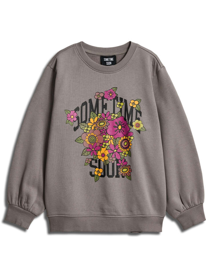 Толстовка Sometime Soon Sweatshirt Stsjessie Mädchen, цвет STEEPLE GRAY
Толстовка Sometime Soon Sweatshirt Stsjessie Mädchen, цвет STEEPLE GRAY