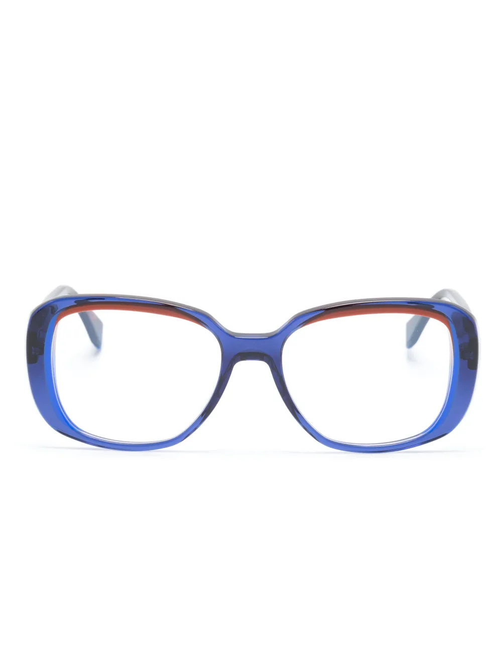 Очки Pleats 2 в квадратной оправе Face À Face, черный
Очки Pleats 2 в квадратной оправе Face À Face, черный