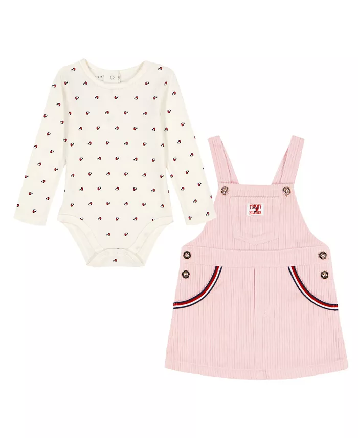 Комплект из двух частей: боди и юбка для девочек Tommy Hilfiger
Комплект из двух частей: боди и юбка для девочек Tommy Hilfiger