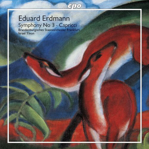 CD диск Erdmann / Bpo / Yinon: Symphony 3 Capricci 21
CD диск Erdmann / Bpo / Yinon: Symphony 3 Capricci 21