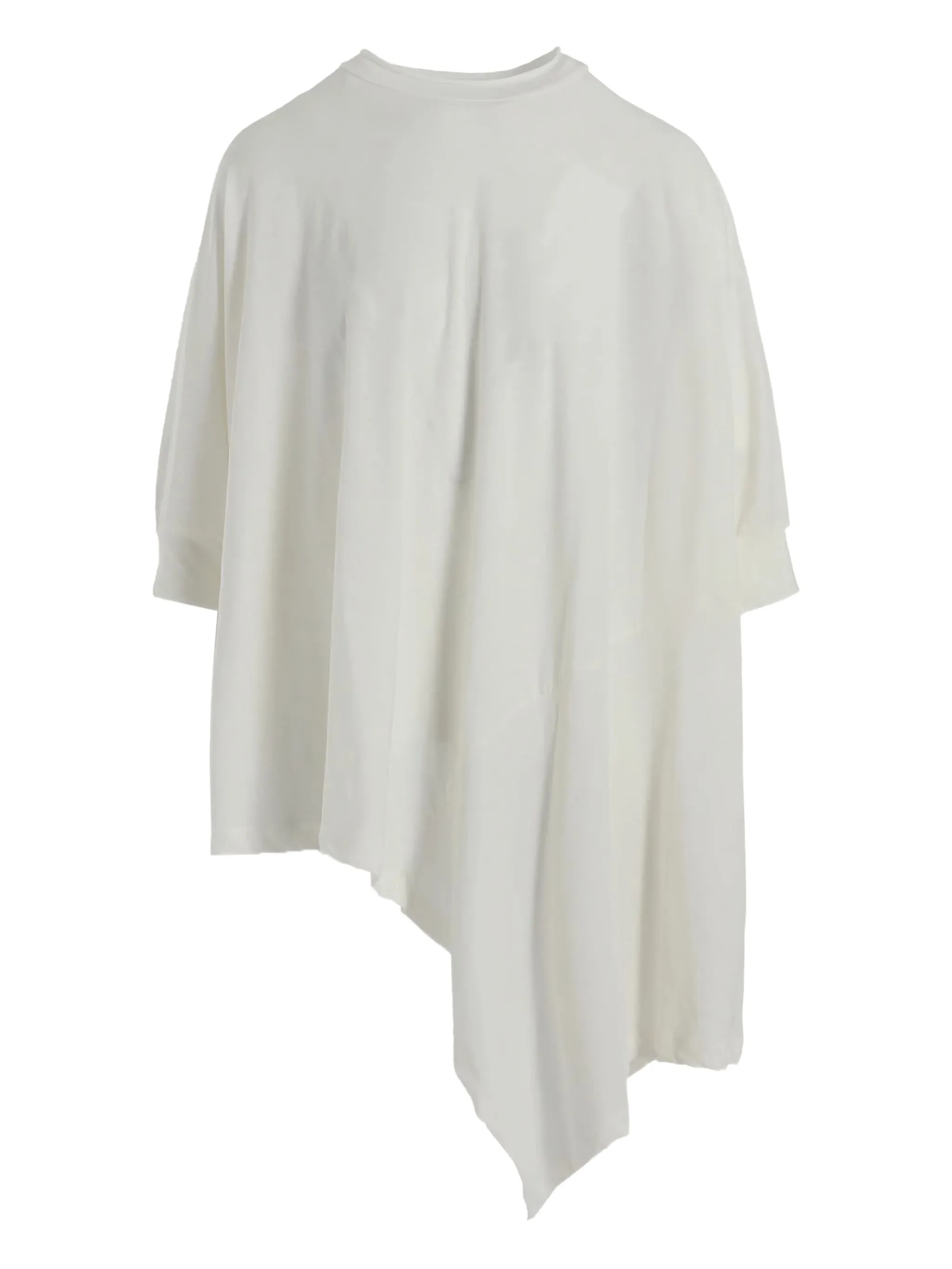 Футболка асимметричного кроя Y'S, белый
Футболка асимметричного кроя Y'S, белый