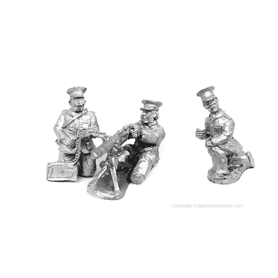 Мексиканские пулеметные расчеты, American Experience - Poncho Villa & Perishing in Mexico (25mm)
Мексиканские пулеметные расчеты, American Experience - Poncho Villa & Perishing in Mexico (25mm)