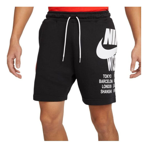Шорты men's logo printing breathable sports shorts black Nike, мультиколор
Шорты men's logo printing breathable sports shorts black Nike, мультиколор