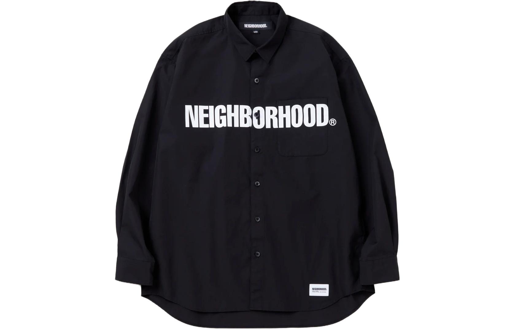 Мужская рубашка NEIGHBORHOOD, черный
Мужская рубашка NEIGHBORHOOD, черный