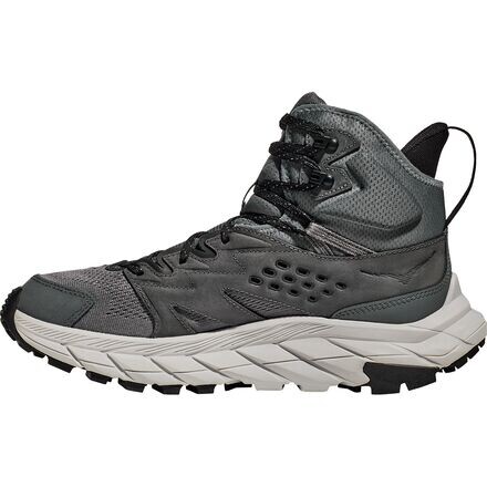 Походные кроссовки Anacapa Breeze Mid мужские HOKA, цвет Castlerock/Harbor Mist 
Походные кроссовки Anacapa Breeze Mid мужские HOKA, цвет Castlerock/Harbor Mist