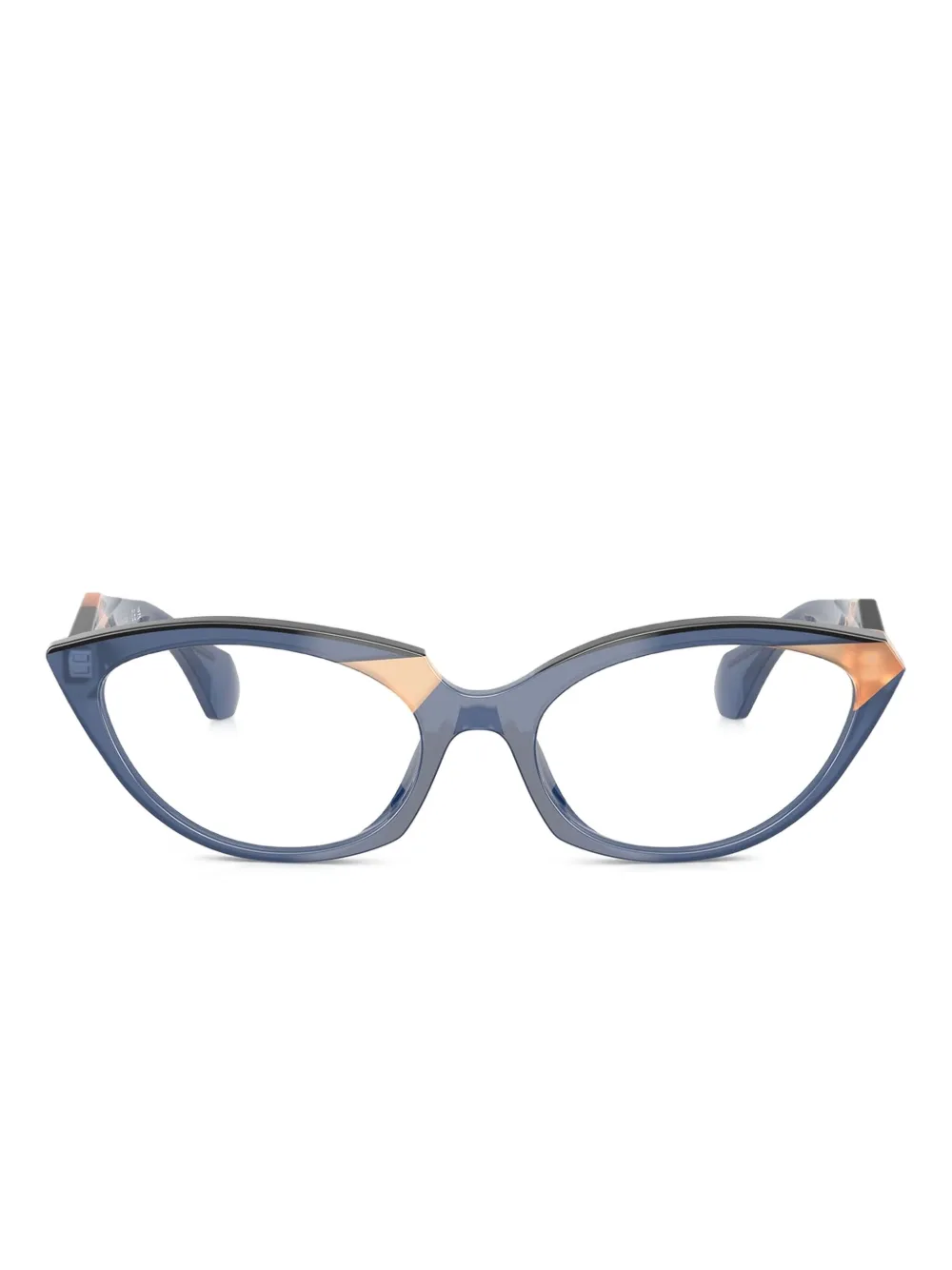 Очки в оправе 'кошачий глаз' Alain Mikli
Очки в оправе 'кошачий глаз' Alain Mikli