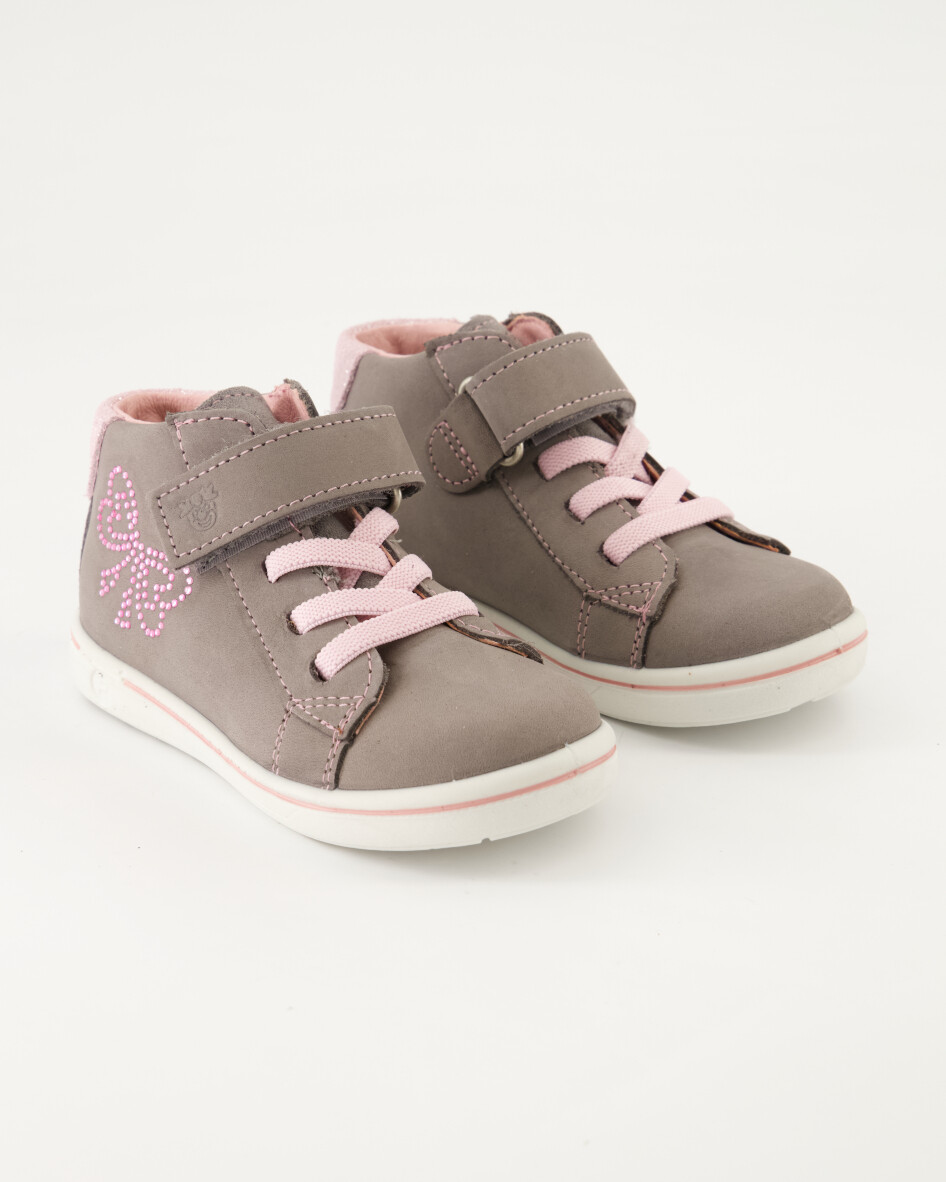 Низкие кроссовки Ricosta Klettschuhe, серый
Низкие кроссовки Ricosta Klettschuhe, серый