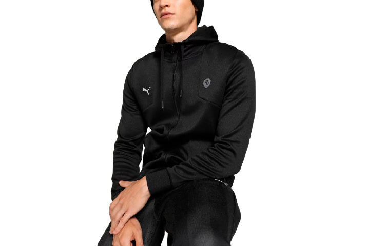 Scuderia Ferrari куртка мужская черная Puma, черный
Scuderia Ferrari куртка мужская черная Puma, черный