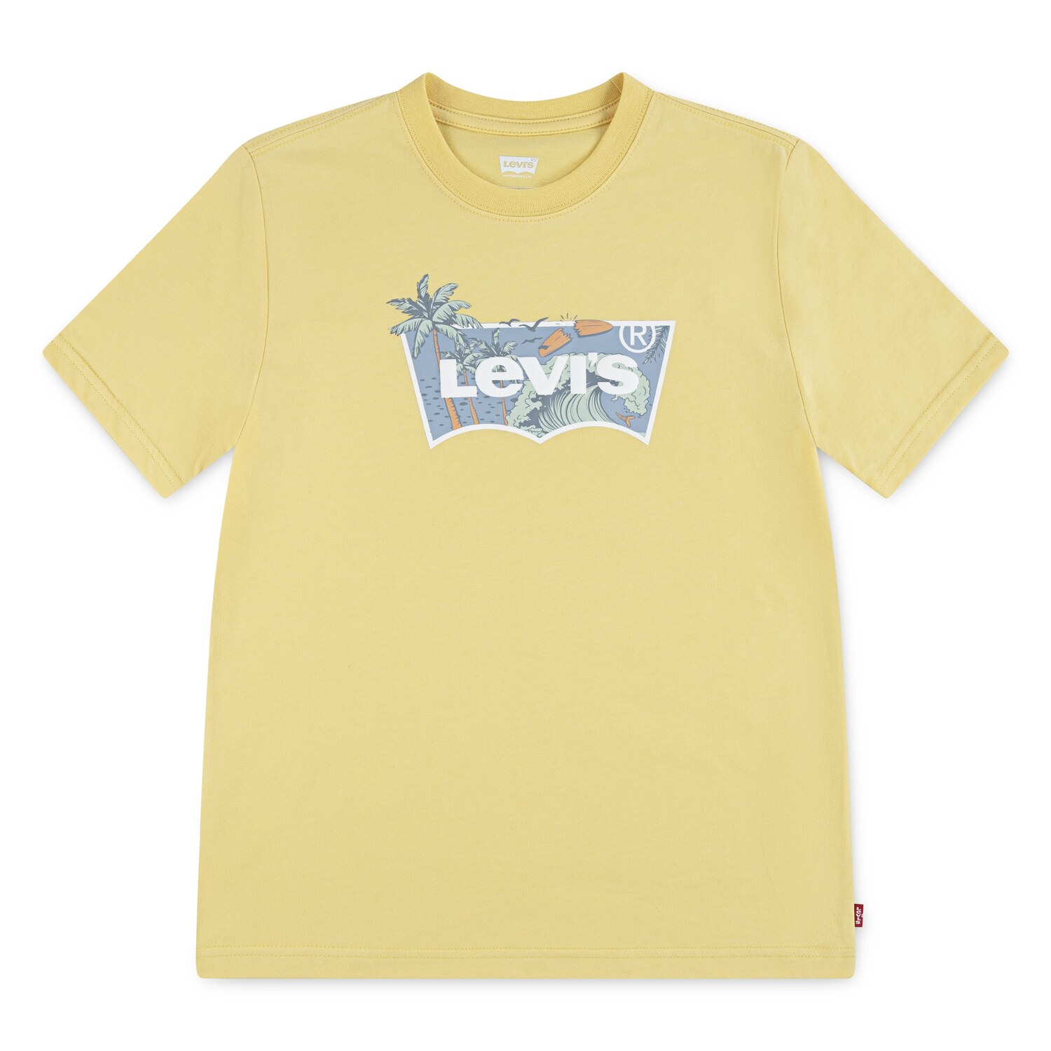 Levi's Kids Футболка в светло-желтом цвете
Levi's Kids Футболка в светло-желтом цвете