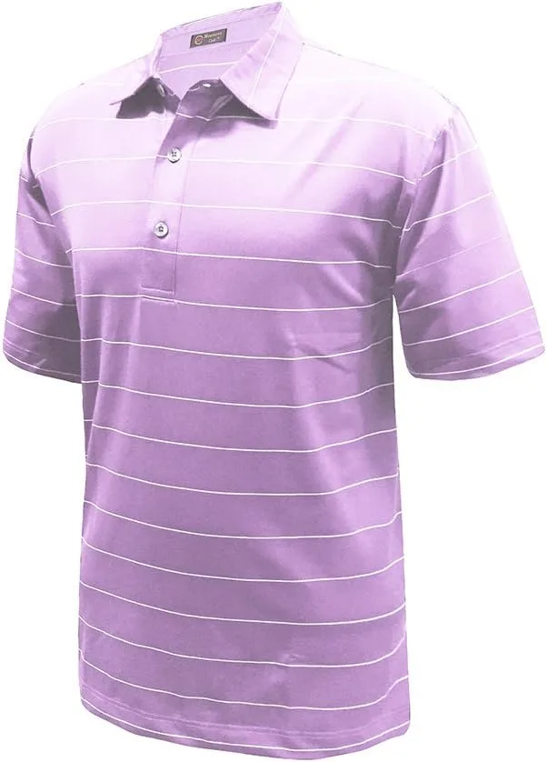 Мужская поло Monterey Club Lisle Deluxe Stripe Texture #3605
Мужская поло Monterey Club Lisle Deluxe Stripe Texture #3605