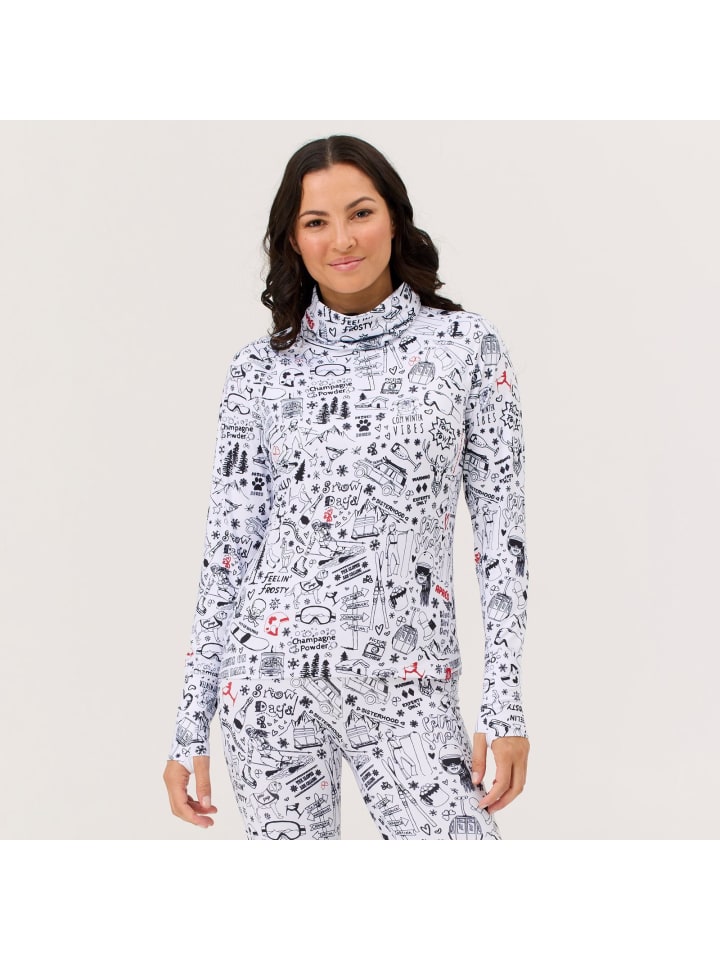 Krimson Klover Термобелье, граффити, водолазка на снегу
Krimson Klover Термобелье, граффити, водолазка на снегу