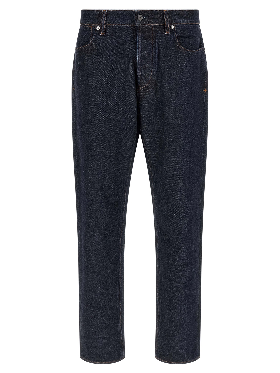 Джинсы из индиго денима Stone Island, синий
Джинсы из индиго денима Stone Island, синий