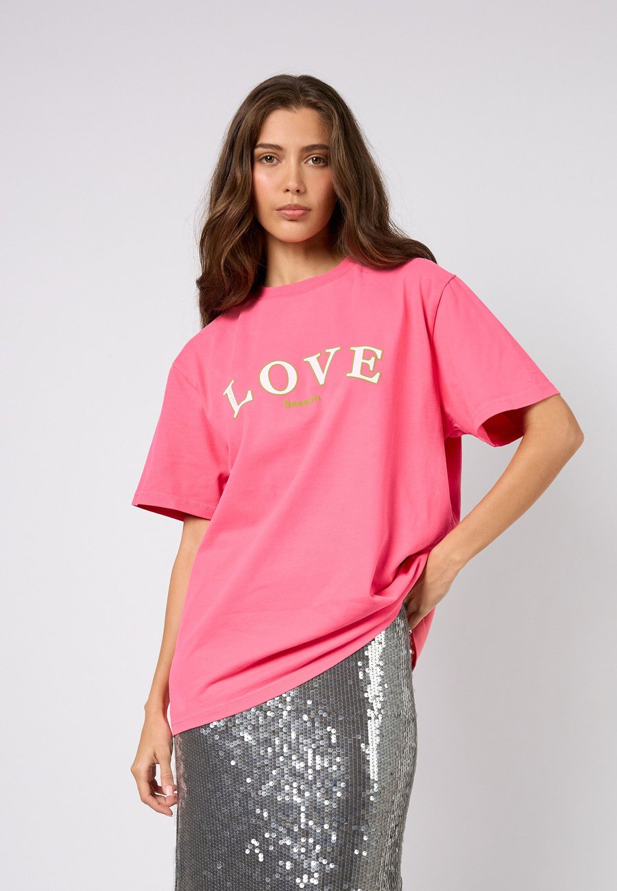 Футболка OH APRIL BF LOVE, Dark Rose/Light Pink, Розовый, Футболка OH APRIL BF LOVE, Dark Rose/Light Pink
Футболка OH APRIL BF LOVE, Dark Rose/Light Pink, Розовый, Футболка OH APRIL BF LOVE, Dark Rose/Light Pink