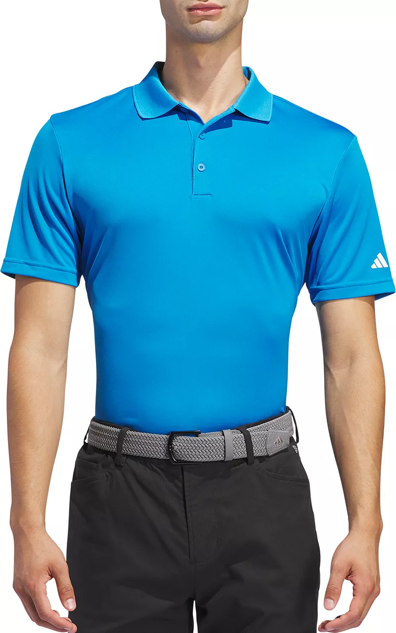 Мужская рубашка-поло для гольфа с короткими рукавами Adidas Performance, синий
Мужская рубашка-поло для гольфа с короткими рукавами Adidas Performance, синий