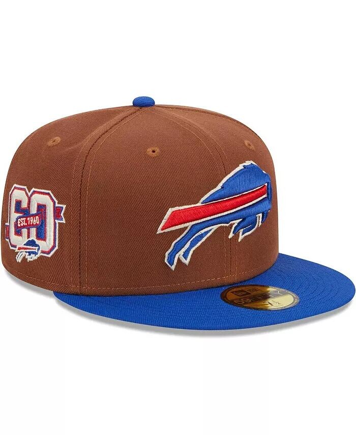 Мужская коричневая приталенная шляпа Royal Buffalo Bills Harvest 60th Anniversary 59FIFTY New Era, коричневый
Мужская коричневая приталенная шляпа Royal Buffalo Bills Harvest 60th Anniversary 59FIFTY New Era, коричневый