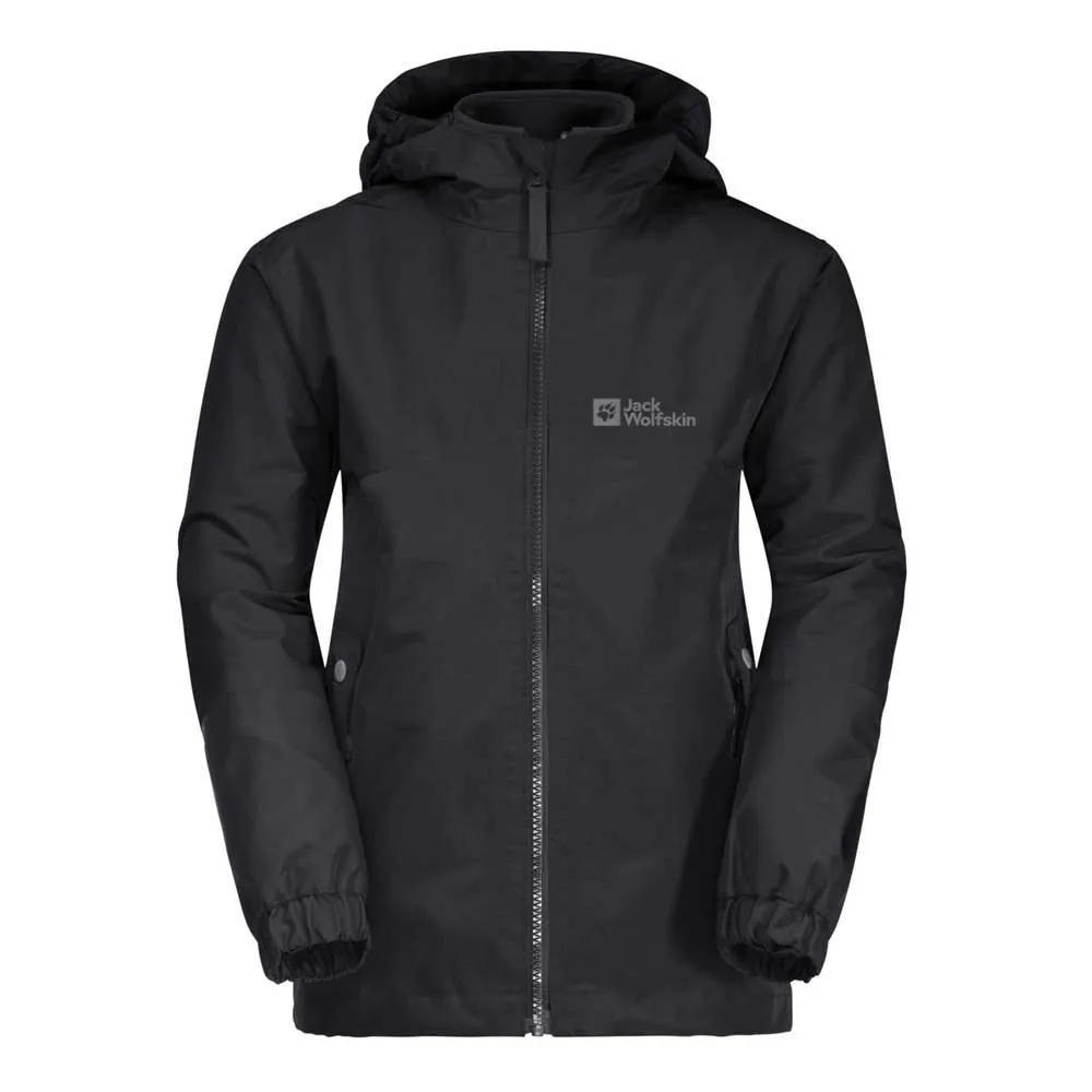 Куртка Jack Wolfskin Iceland 3In1, черный
Куртка Jack Wolfskin Iceland 3In1, черный