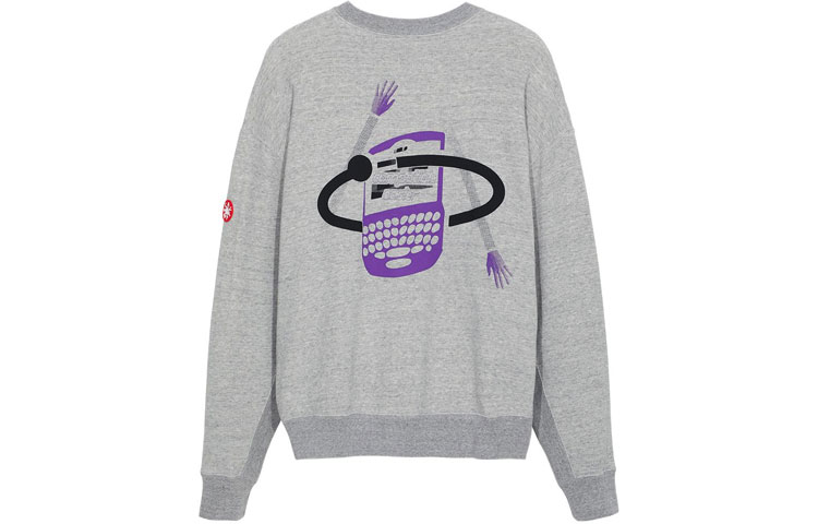 Унисекс свитшот Cav Empt, серый
Унисекс свитшот Cav Empt, серый