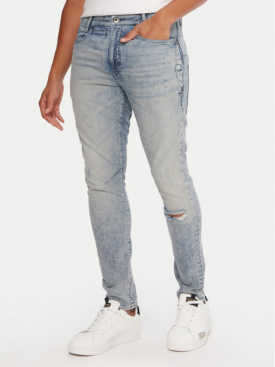 Джинсы slim fit D-Staq 3D D05385-E106 G-Star Raw, синий
Джинсы slim fit D-Staq 3D D05385-E106 G-Star Raw, синий