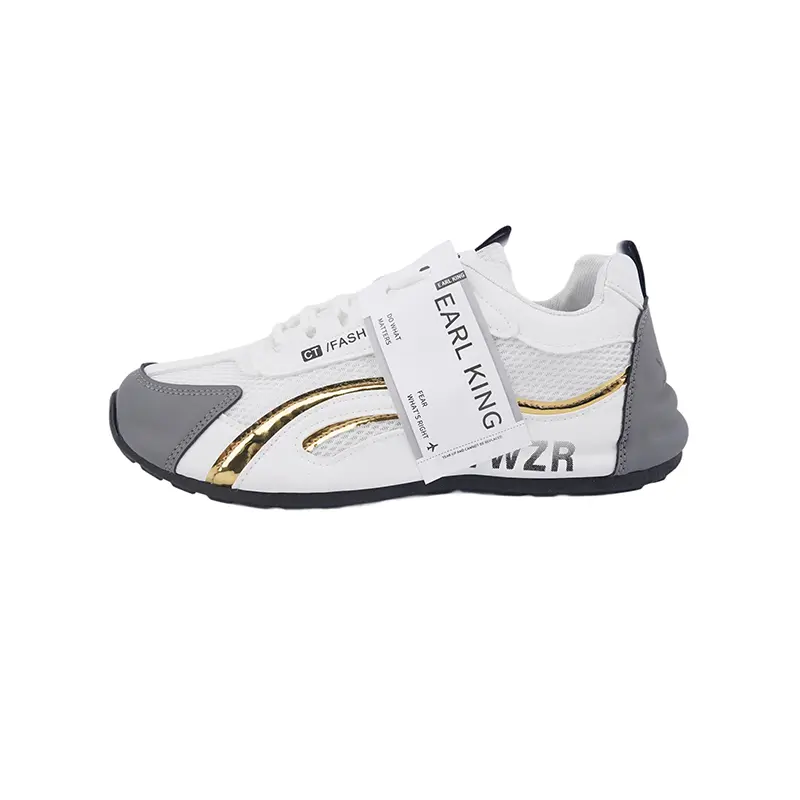 Износостойкие амортизирующие кроссовки средней высоты для мужчин Earl king, White Gray
Износостойкие амортизирующие кроссовки средней высоты для мужчин Earl king, White Gray