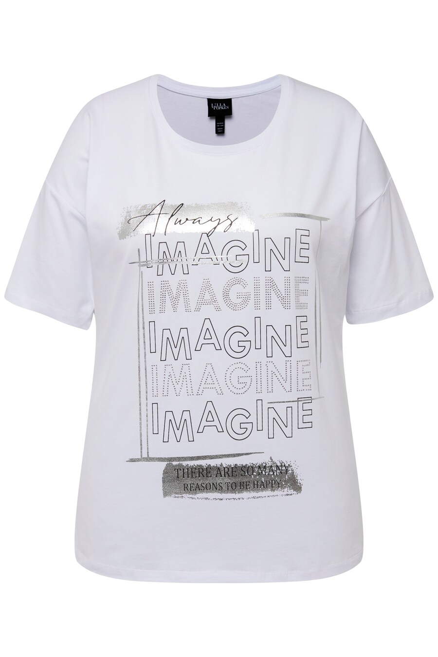 Рубашка Ulla Popken, белый
Рубашка Ulla Popken, белый