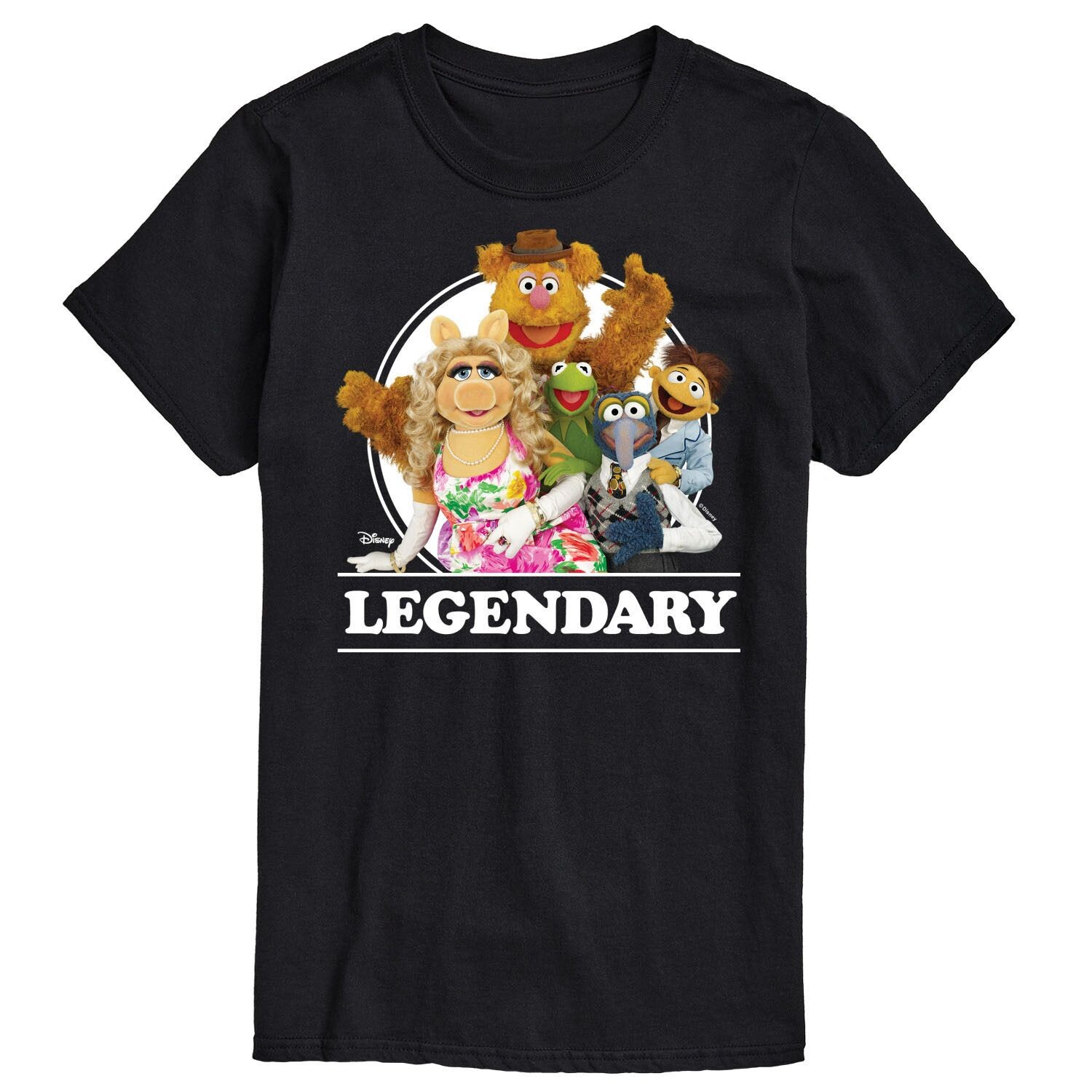 Мужская футболка The Muppets Legendary от Disney Licensed Character, черный
Мужская футболка The Muppets Legendary от Disney Licensed Character, черный
