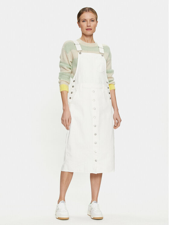 Джинсовое платье стандартного кроя Levi's, белый
Джинсовое платье стандартного кроя Levi's, белый