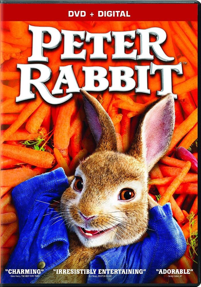 Диск DVD Peter Rabbit
Диск DVD Peter Rabbit