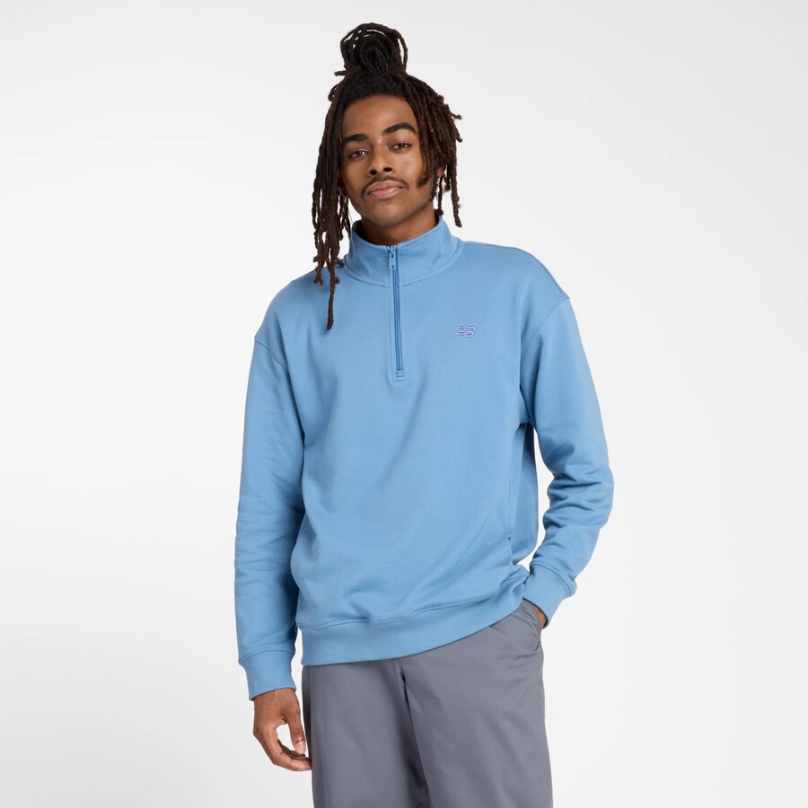 Спортивная флисовая куртка new balance, светло-голубой
Спортивная флисовая куртка new balance, светло-голубой
