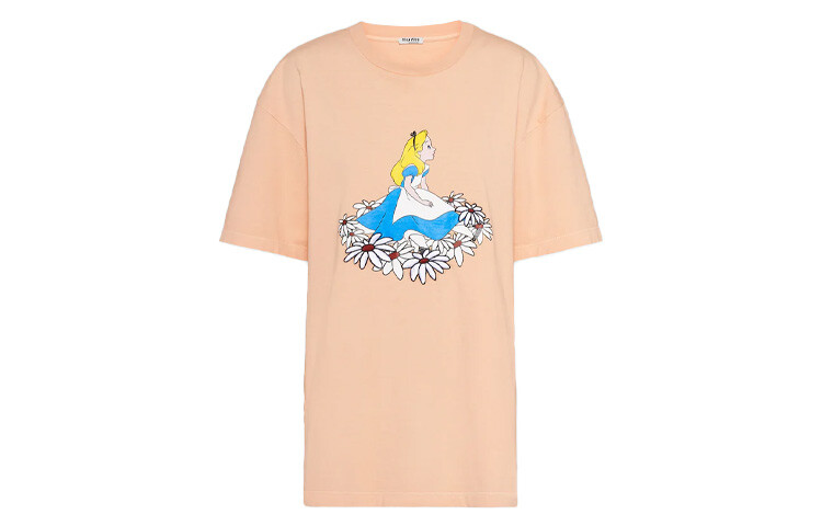 Футболка женская светло-желтая Miu Miu
Футболка женская светло-желтая Miu Miu