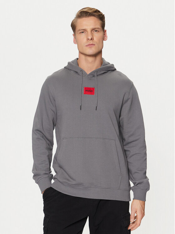 Толстовка обычного кроя Hugo, серый
Толстовка обычного кроя Hugo, серый