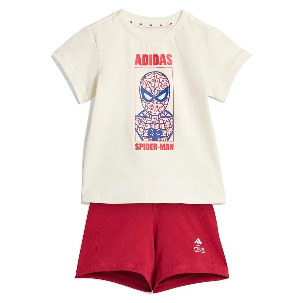 Комплект adidas Marvel Spider-Man T-Shirt, бежевый
Комплект adidas Marvel Spider-Man T-Shirt, бежевый