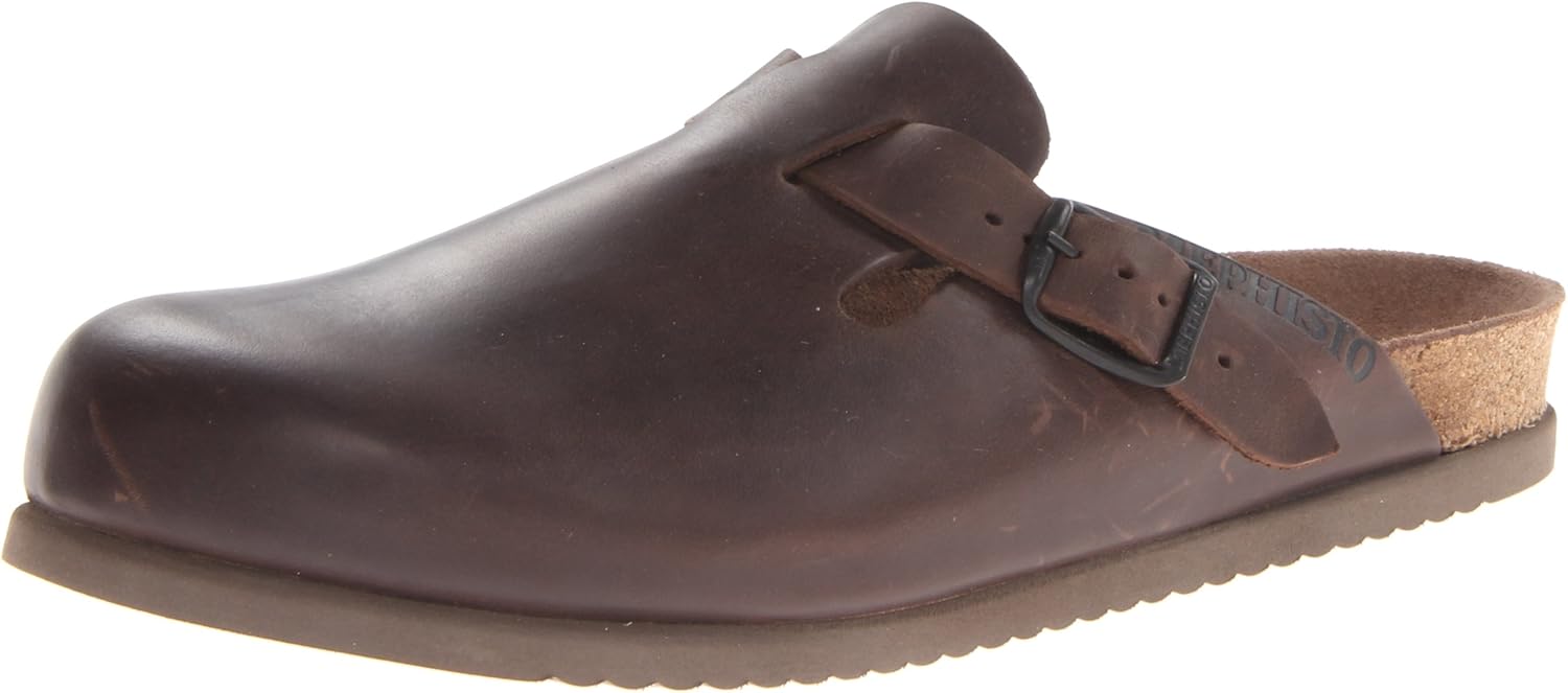 Мужские мюли Mephisto Nathan, темно-коричневый
Мужские мюли Mephisto Nathan, темно-коричневый