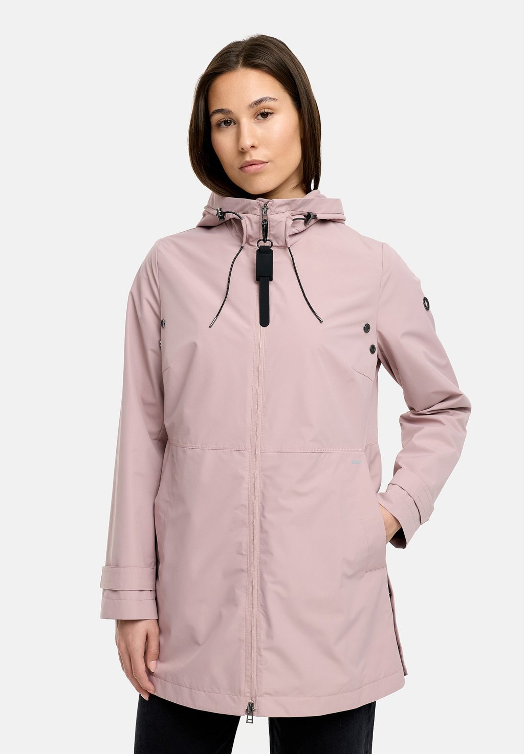 Водонепроницаемая куртка RAINWEAR Manisa, сиреневый 
Водонепроницаемая куртка RAINWEAR Manisa, сиреневый