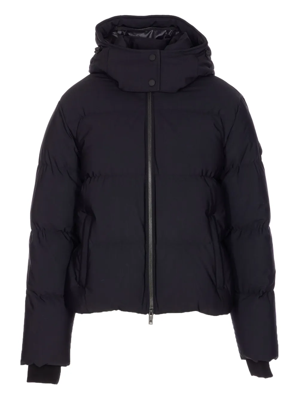 Пуховик со съемным капюшоном Moose Knuckles, черный
Пуховик со съемным капюшоном Moose Knuckles, черный