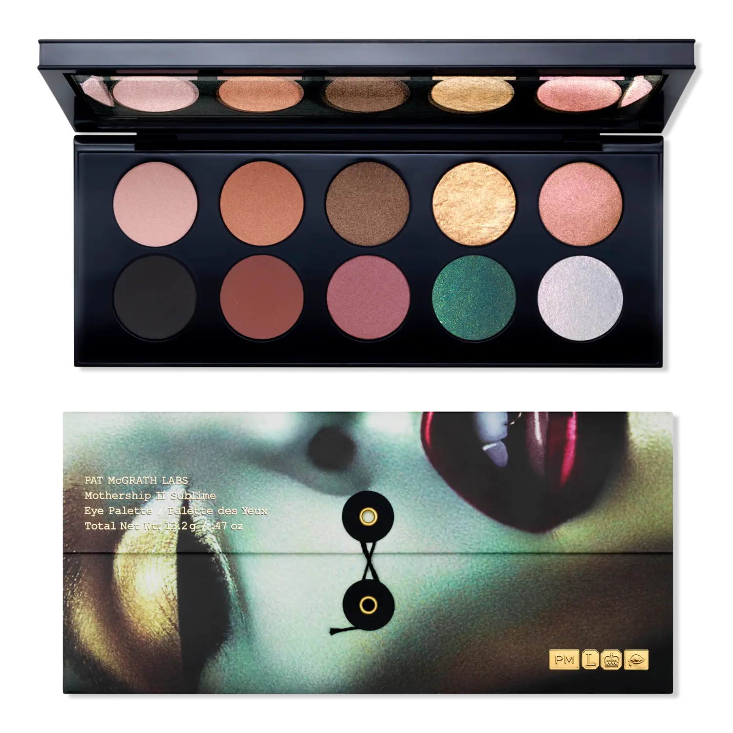 Тени для век Mothership II: Sublime PAT McGRATH LABS
Тени для век Mothership II: Sublime PAT McGRATH LABS