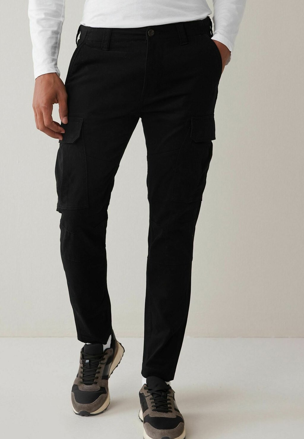 Брюки карго CARGO TROUSERS REGULAR FIT Next, цвет black
Брюки карго CARGO TROUSERS REGULAR FIT Next, цвет black
