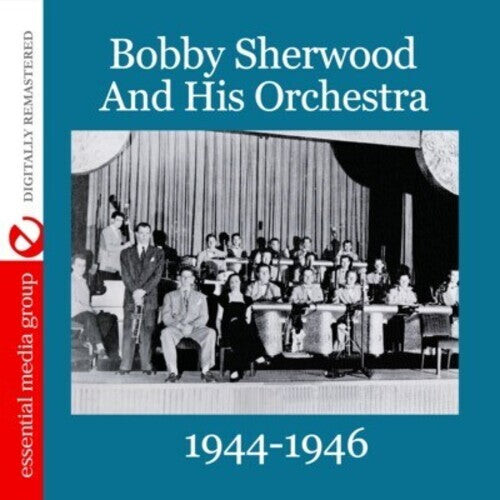 CD диск Sherwood, Bobby: 1944-1946
CD диск Sherwood, Bobby: 1944-1946