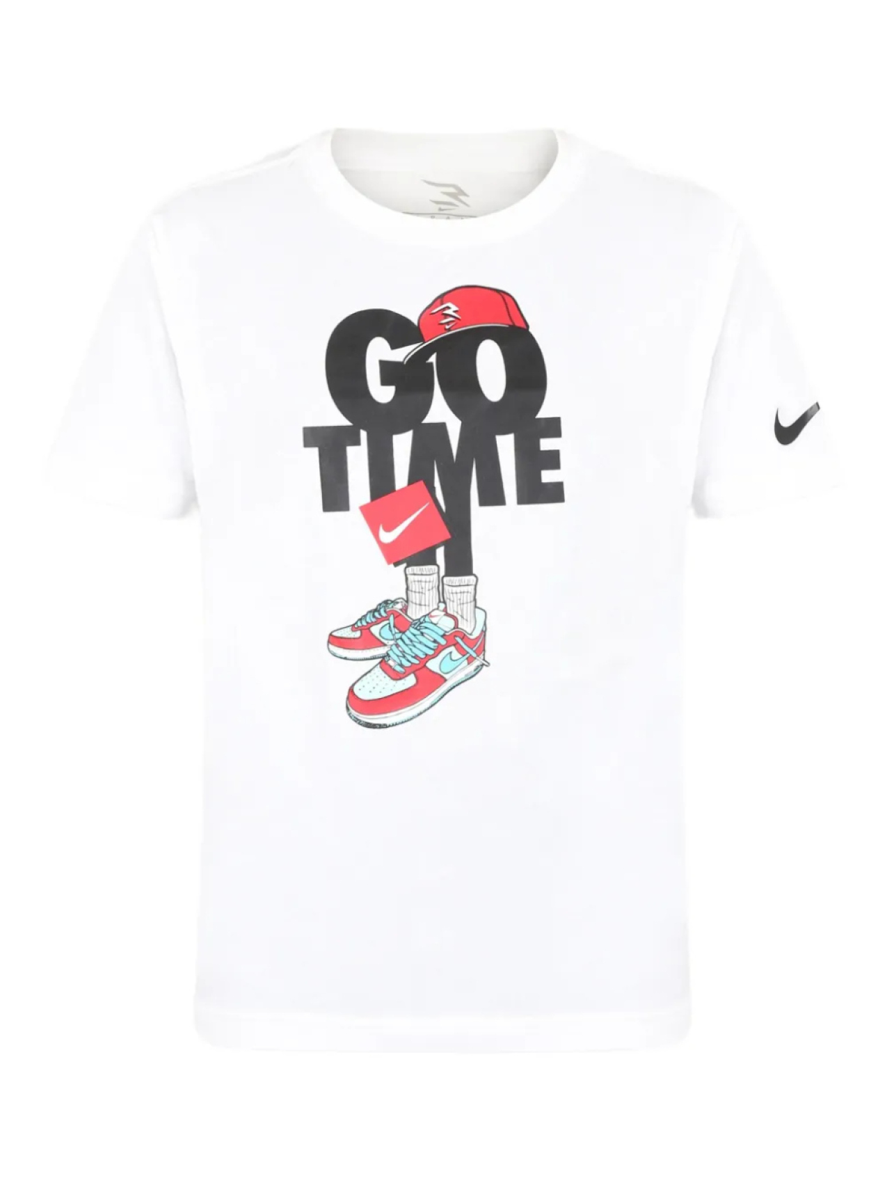 Футболка Nike Kids Go Time, белый
Футболка Nike Kids Go Time, белый