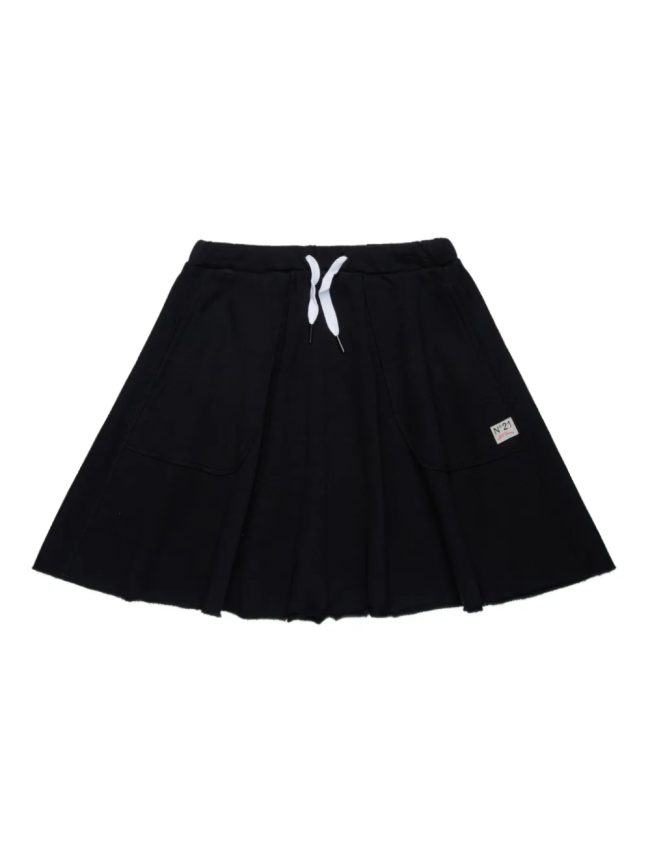 Nº21 Детская хлопковая юбка Nº21 Kids, черный
Nº21 Детская хлопковая юбка Nº21 Kids, черный