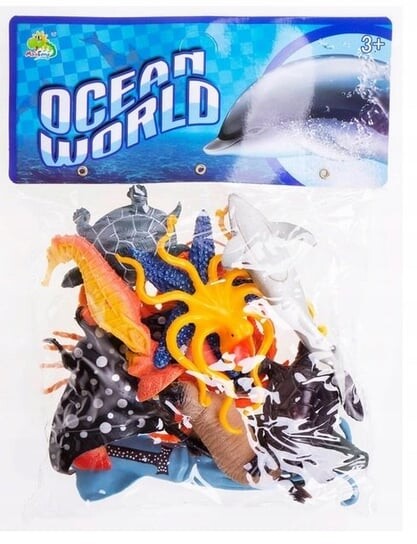 Hpo, Набор фигурок Морские животные, 12 шт. Hipo
Hpo, Набор фигурок Морские животные, 12 шт. Hipo