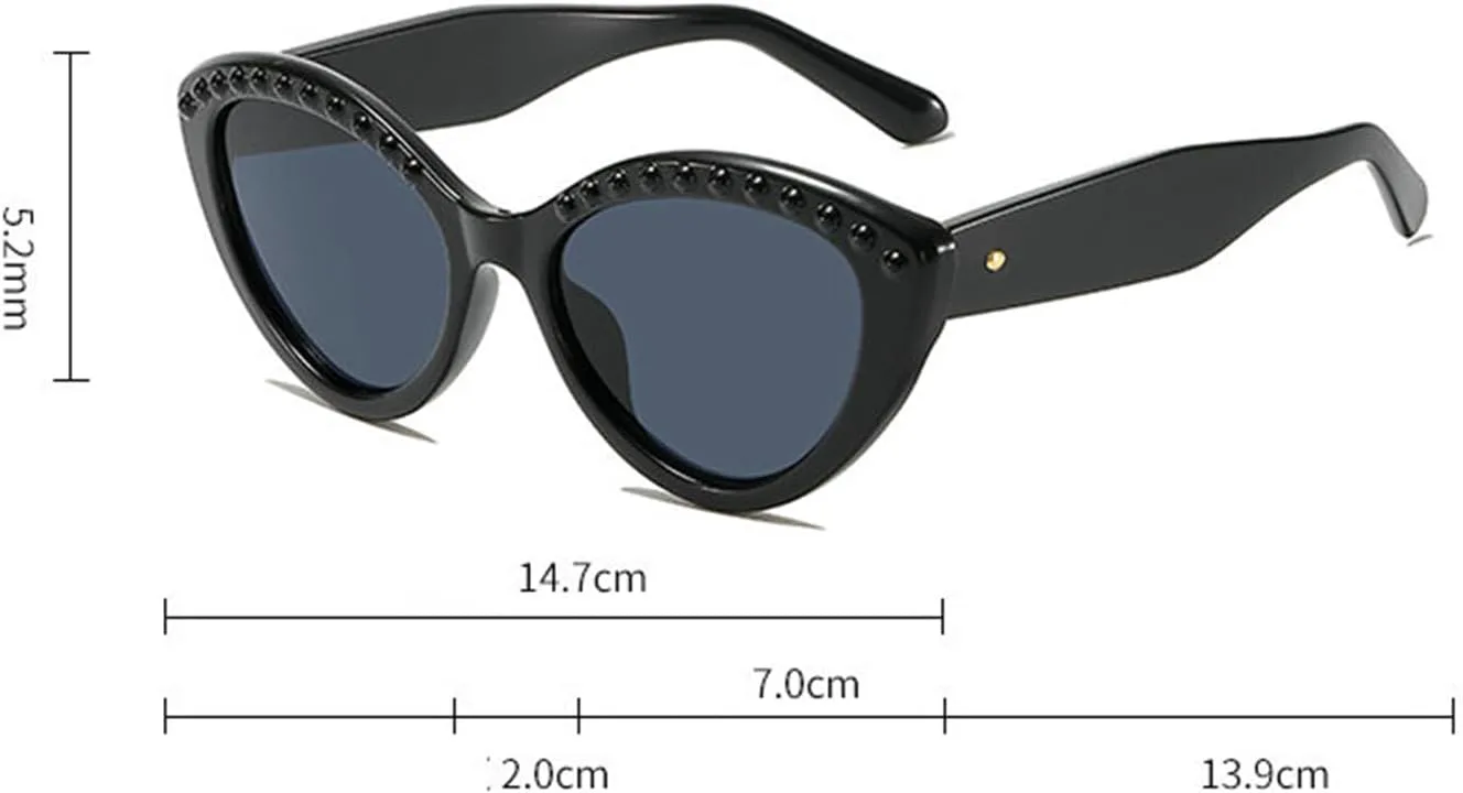 Солнцезащитные очки «кошачий глаз» для женщин и мужчин, дизайнерские круглые солнцезащитные очки в модном стиле с защитой от УФ-излучения UV400 willochra, White
Солнцезащитные очки «кошачий глаз» для женщин и мужчин, дизайнерские круглые солнцезащитные очки в модном стиле с защитой от УФ-излучения UV400 willochra, White