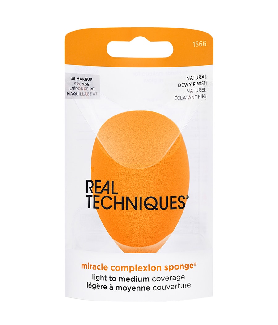 Спонж для макияжа Real Techniques Miracle Complexion Sponge light to medium coverage, 1 шт. 
Спонж для макияжа Real Techniques Miracle Complexion Sponge light to medium coverage, 1 шт.