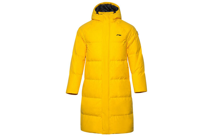 Пуховик мужской желтый Lining, желтый
Пуховик мужской желтый Lining, желтый