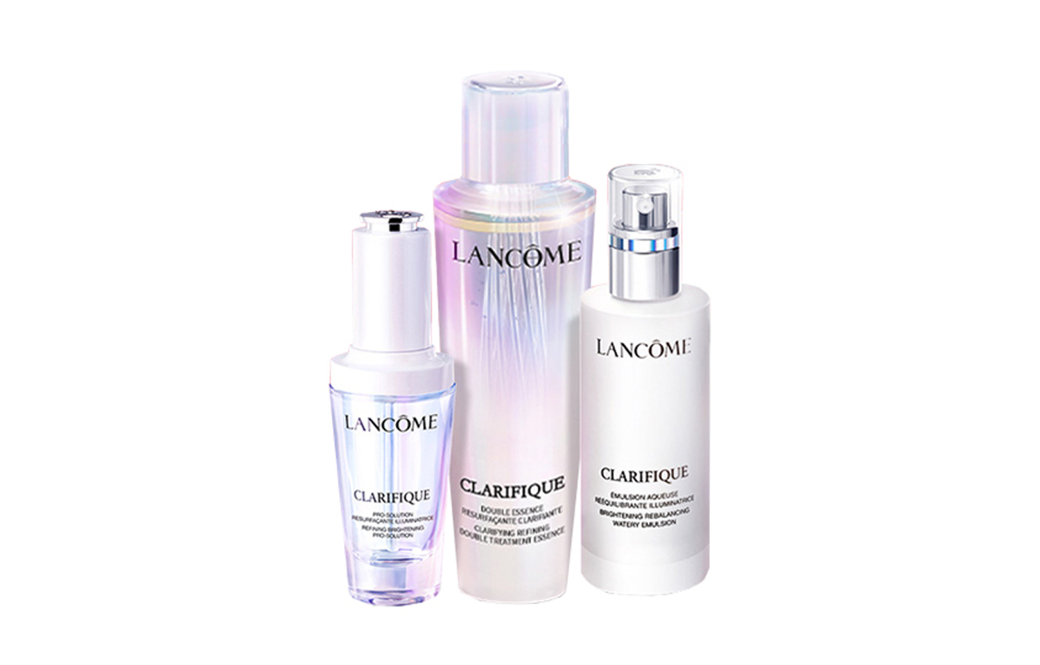 LANCOME LANKOU 2 Aurora Ivory Radiance набор для ухода за кожей увлажняет и питает вода 150мл + молочко 75мл + эссенция 30мл
LANCOME LANKOU 2 Aurora Ivory Radiance набор для ухода за кожей увлажняет и питает вода 150мл + молочко 75мл + эссенция 30мл