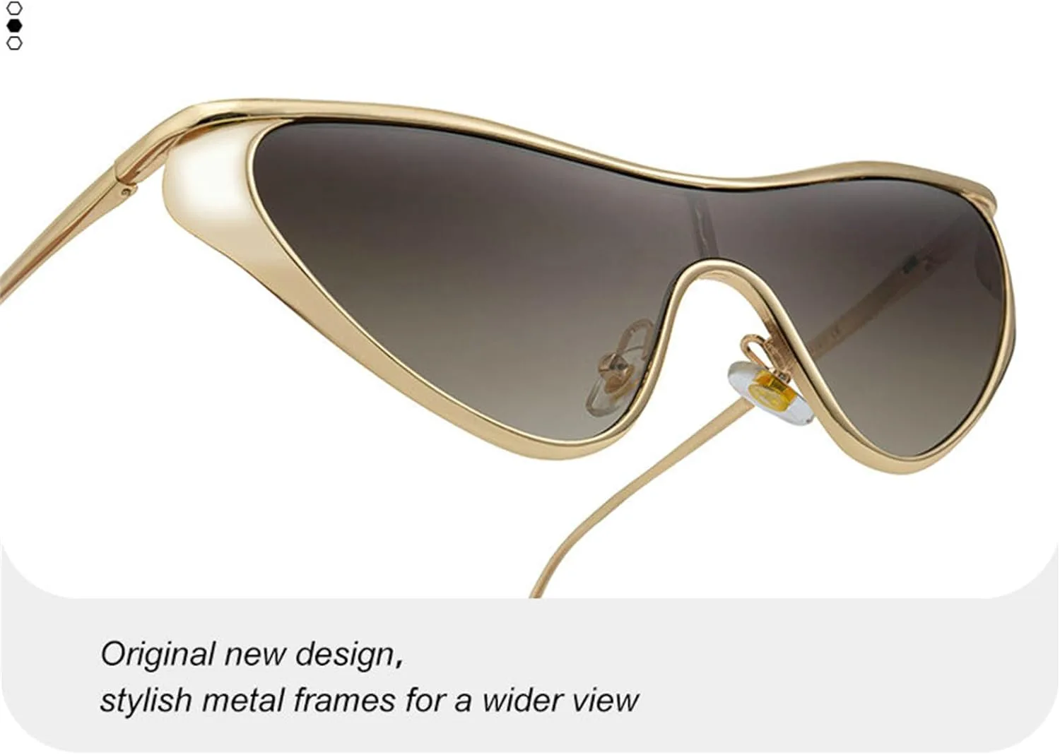 Солнцезащитные очки Helena Y2K Punk Cat Eye для женщин, модель 2025, роскошные цельные солнцезащитные очки в винтажном стиле с защитой от УФ-излучения UV400, C1
Солнцезащитные очки Helena Y2K Punk Cat Eye для женщин, модель 2025, роскошные цельные солнцезащитные очки в винтажном стиле с защитой от УФ-излучения UV400, C1