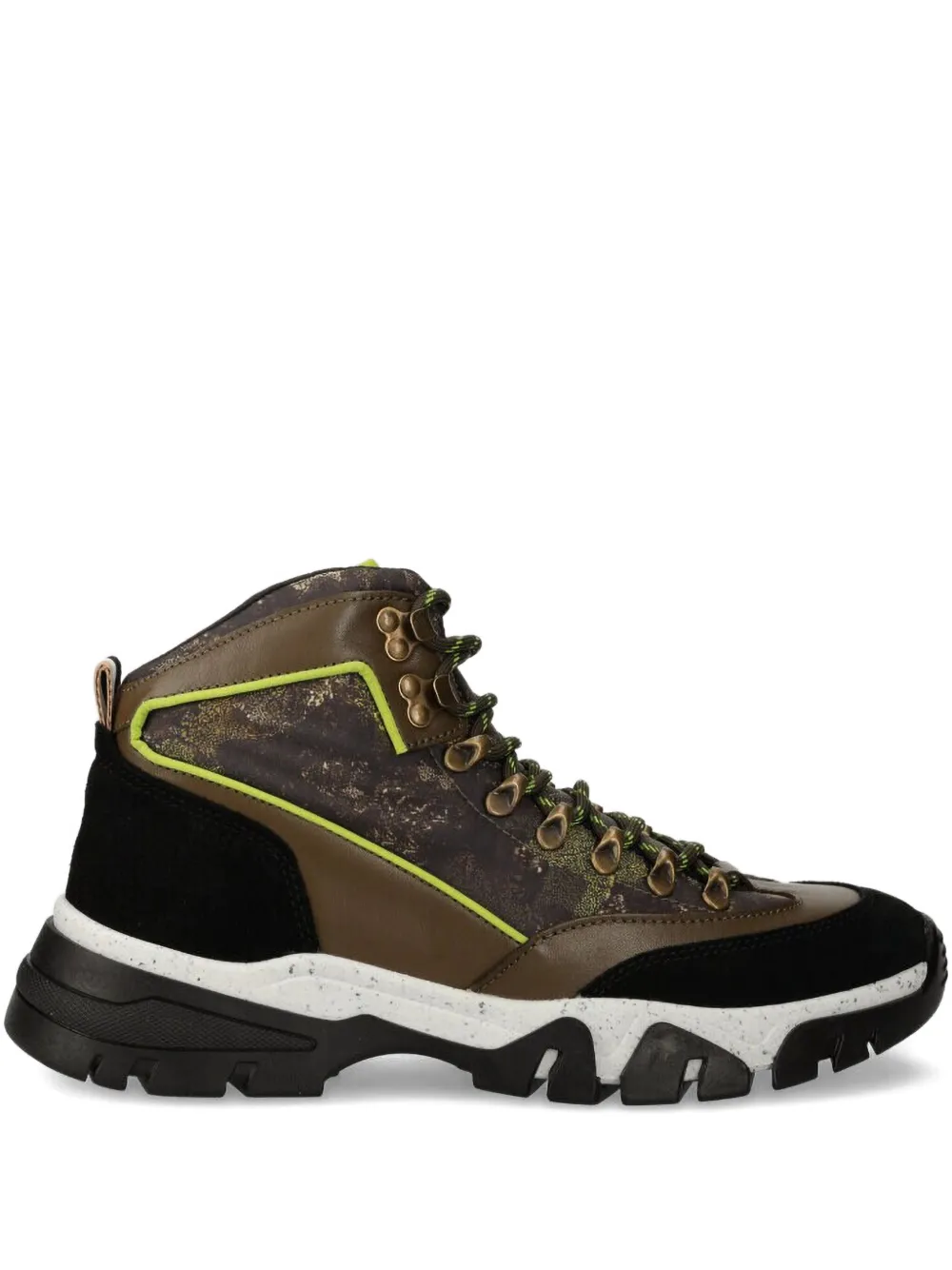 Ботинки хайкеры BOSS, коричневый
Ботинки хайкеры BOSS, коричневый